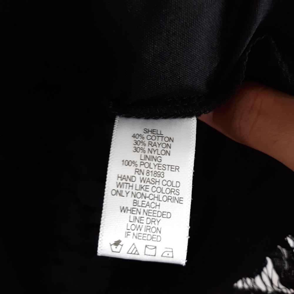 Isaac Mizrahi lace peplum top - Picture 7 of 8